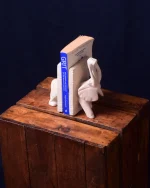 Natural  Elephant Book Stand