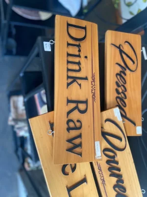 Wood Wall Hanging Decor