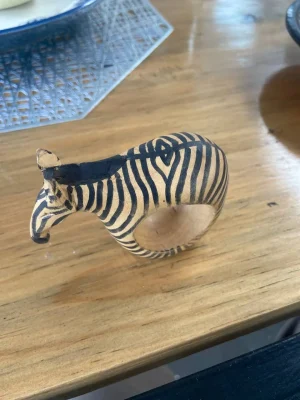 Zebra Napkin Holder Ring by Konobora Crafts